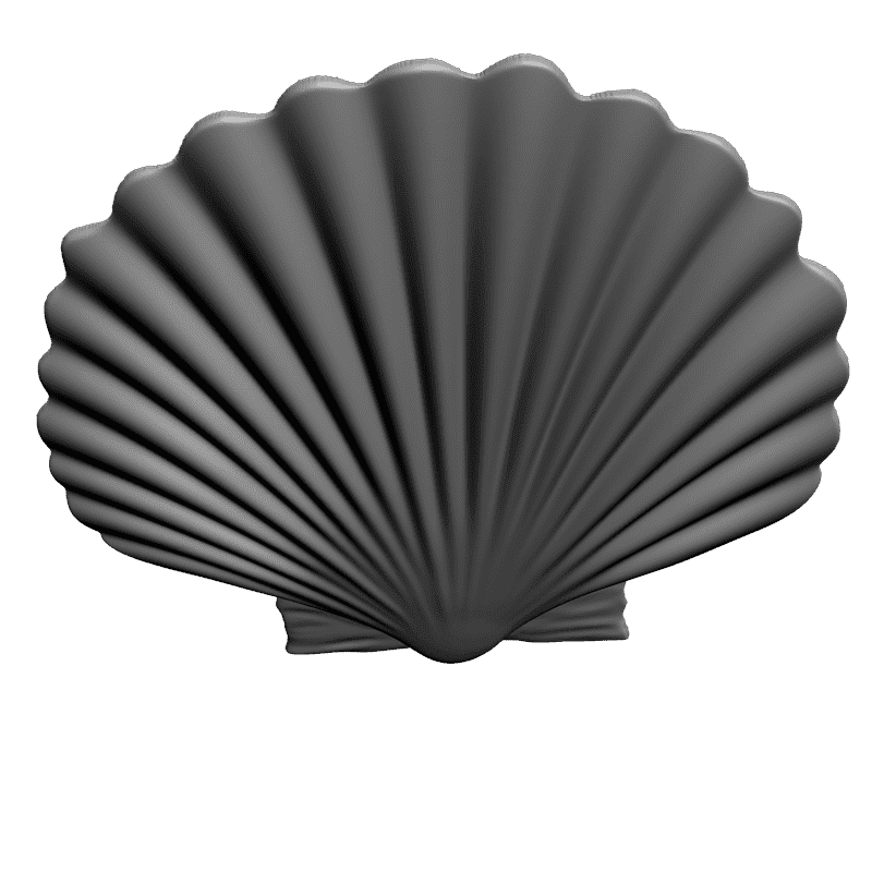 картинка Накладка резная D10-185 3D-STL.COM