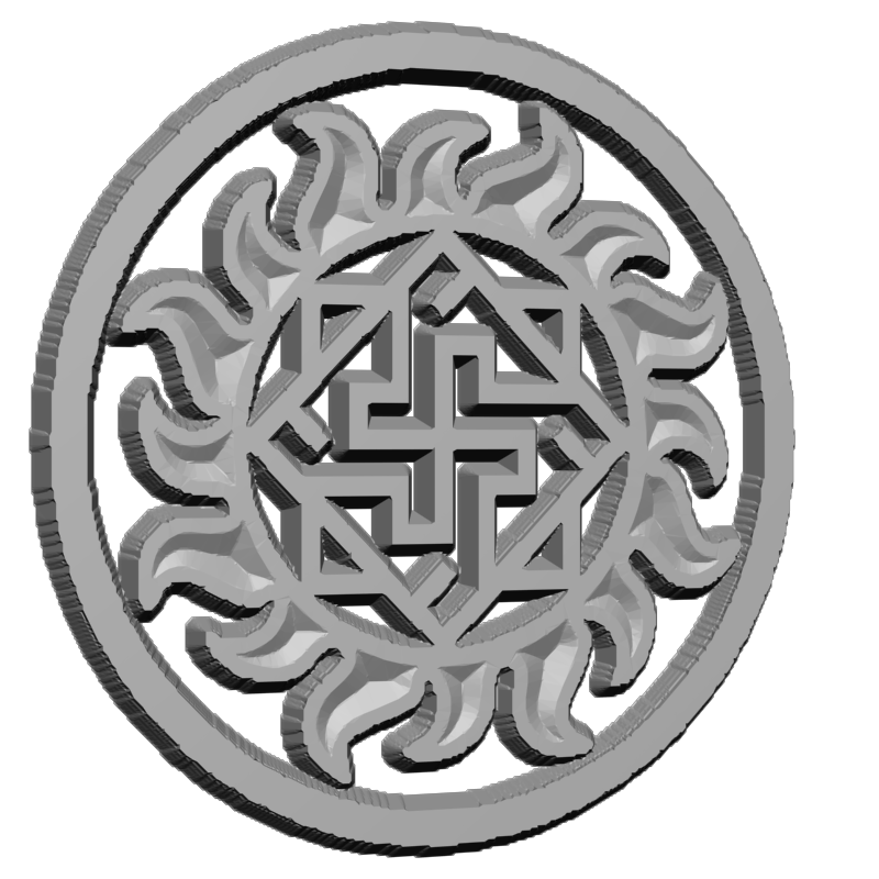 картинка Валькирия RY6-044 3D-STL.COM