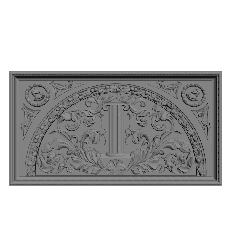 картинка Панель резная D11-119 3D-STL.COM