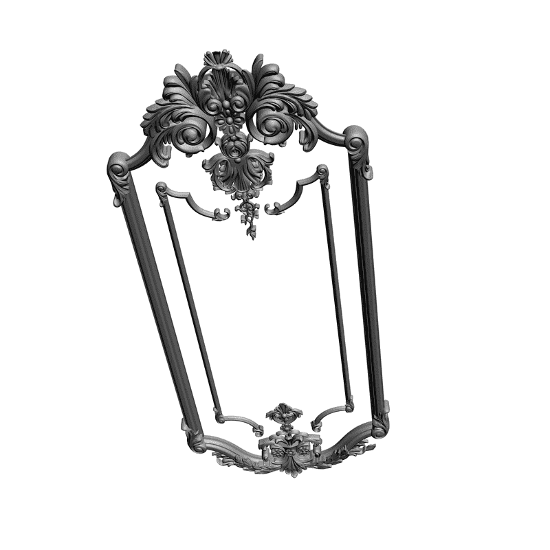 картинка Фасад мебельный M10-012 3D-STL.COM