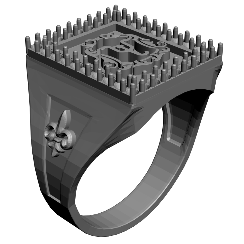 картинка Печатка RY2-099 3D-STL.COM