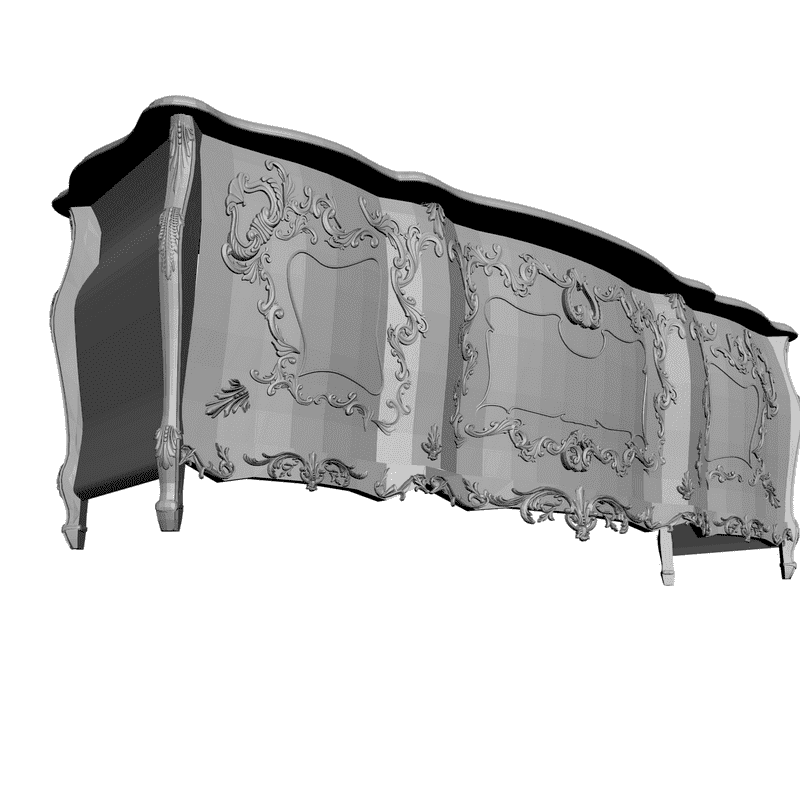 картинка Комод M2-006 3D-STL.COM