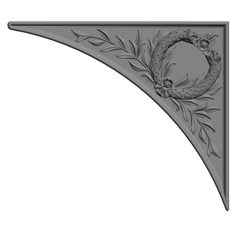 картинка Лепниня D10-238 3D-STL.COM
