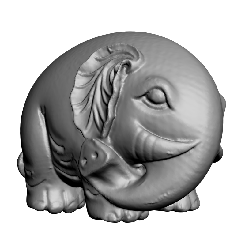 картинка Слон PI1-251 3D-STL.COM