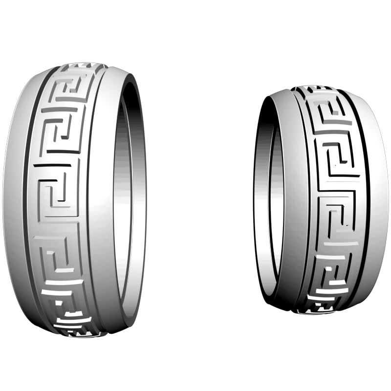картинка Кольцо RY2-141 3D-STL.COM