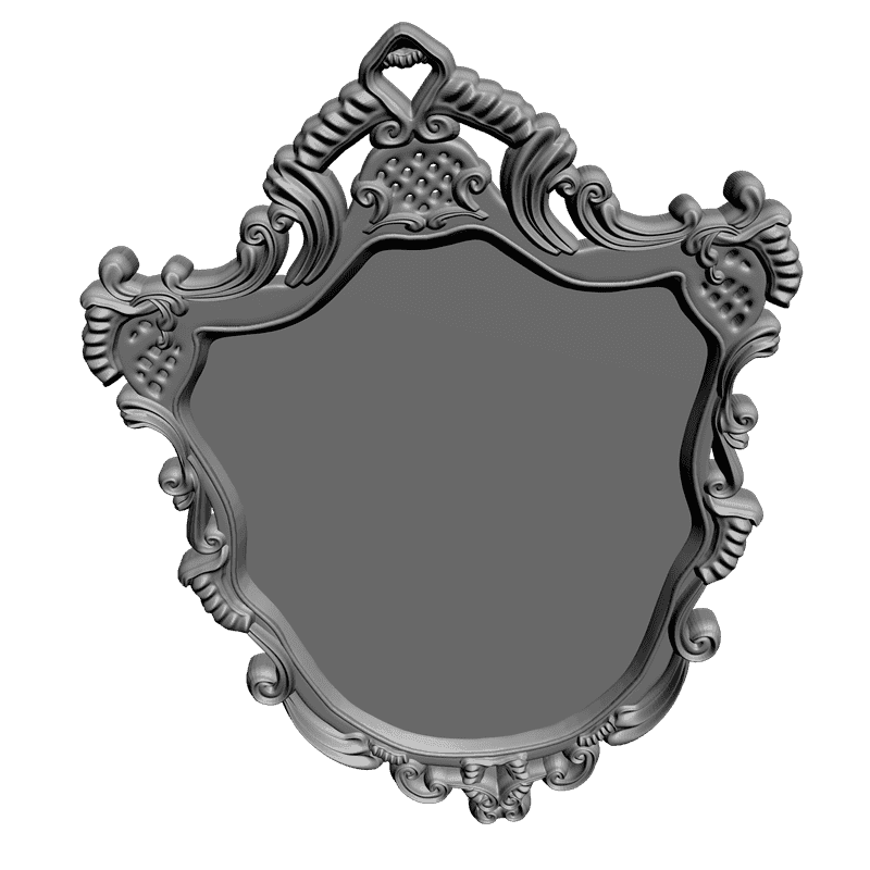 картинка Рама резная D14-232 3D-STL.COM
