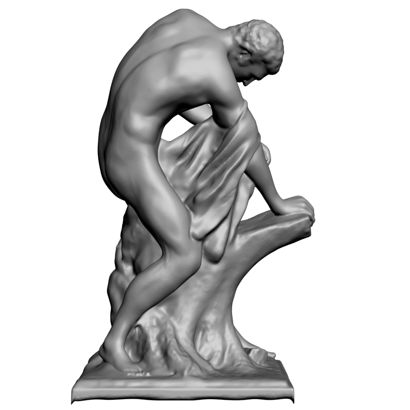 картинка Милон Кротонский L3-199 3D-STL.COM