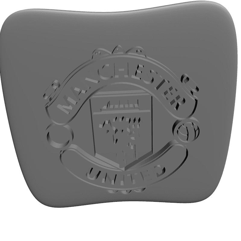 картинка Manchester United RG3-015 3D-STL.COM