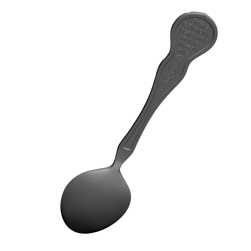 картинка Ложка H5-113 3D-STL.COM