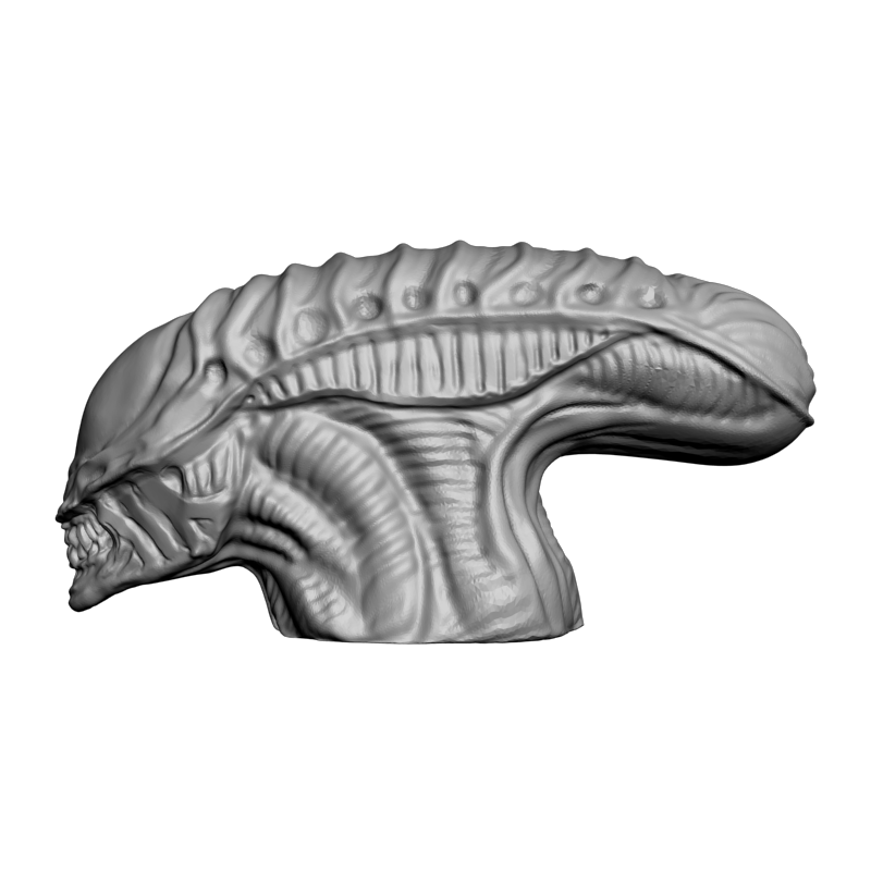 картинка Ручка трости P4-475 3D-STL.COM