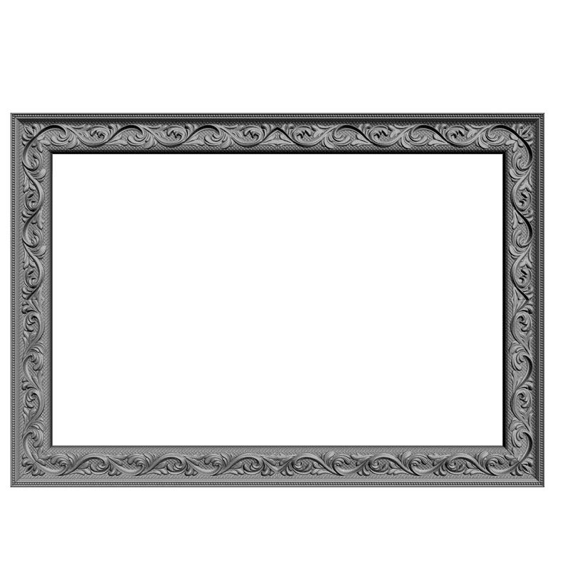 картинка Рамка резная D14-004 3D-STL.COM