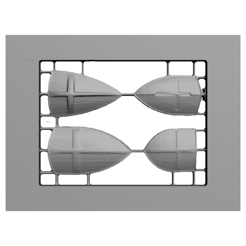 картинка Набор шахмат. Крестоносцы PI3-096 3D-STL.COM