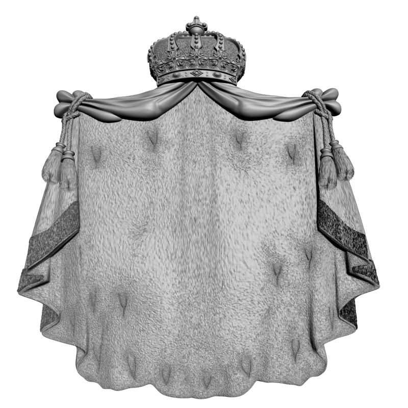 картинка Для гербов RG1-130 3D-STL.COM