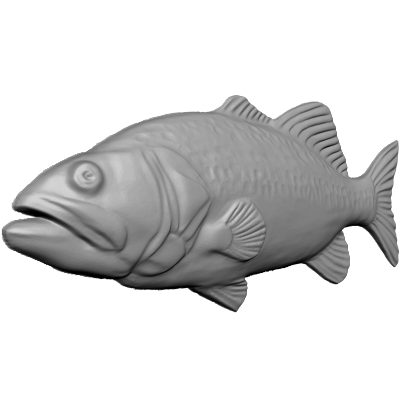 картинка Краснопёрка F5-043 3D-STL.COM