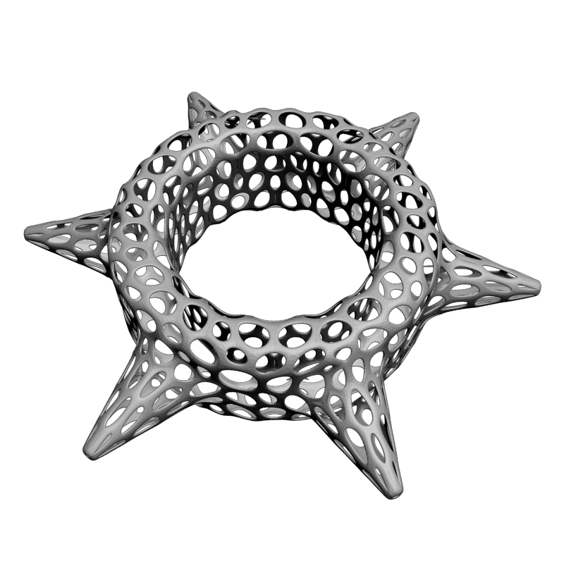 картинка Шестиконечная звезда PI1-186 3D-STL.COM
