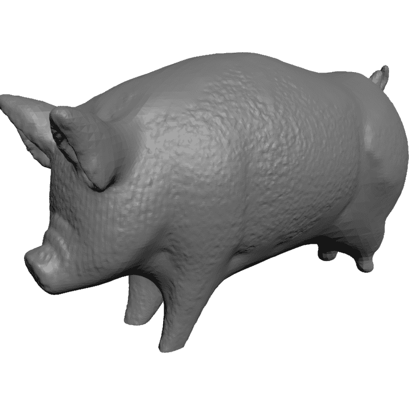 картинка Поросёнок F1-172 3D-STL.COM