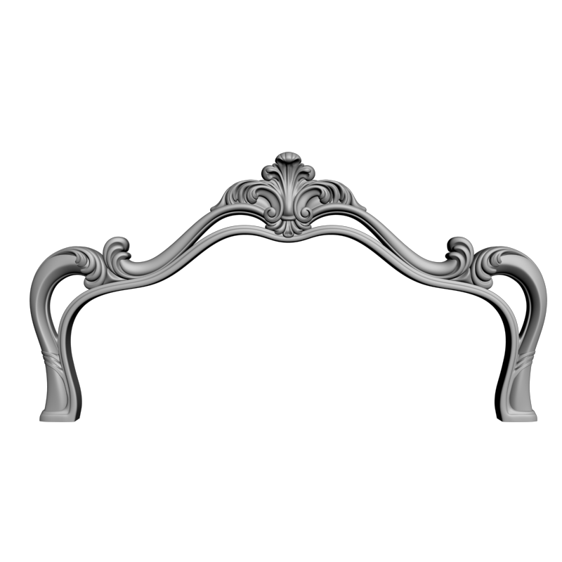 картинка Спинка дивана M1-054 3D-STL.COM