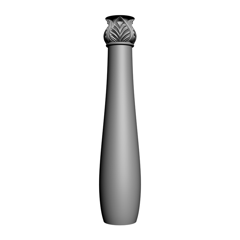 картинка Балясина резная D2-150 3D-STL.COM