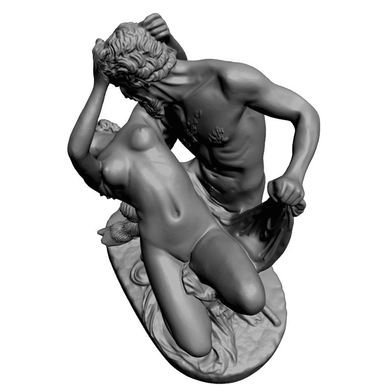 картинка Он и она L3-096 3D-STL.COM