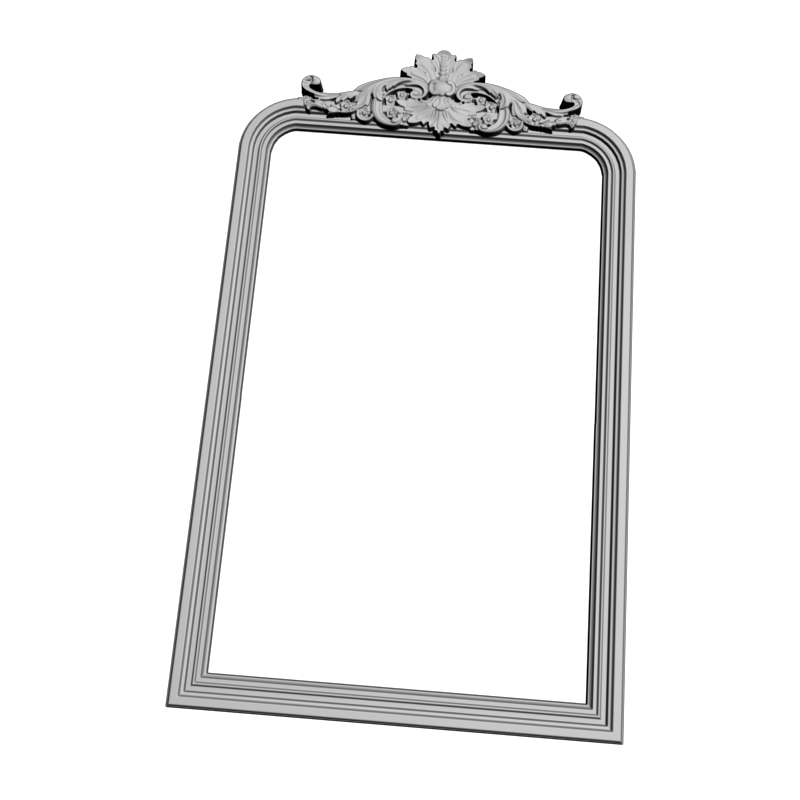 картинка Рамка резная D14-690 3D-STL.COM