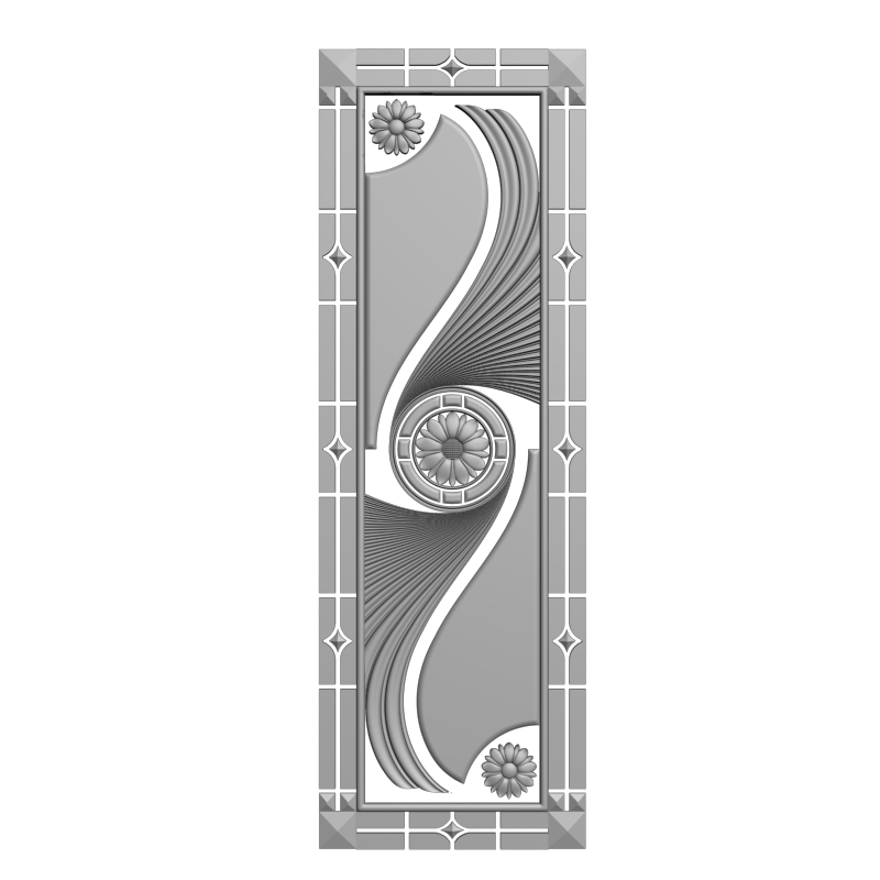 картинка Накладка на двери H3-131 3D-STL.COM