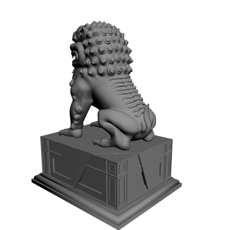 картинка Единорог V9-122 3D-STL.COM