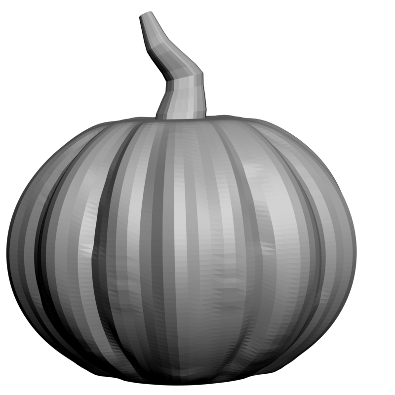 картинка Фонарь тыква P4-363 3D-STL.COM