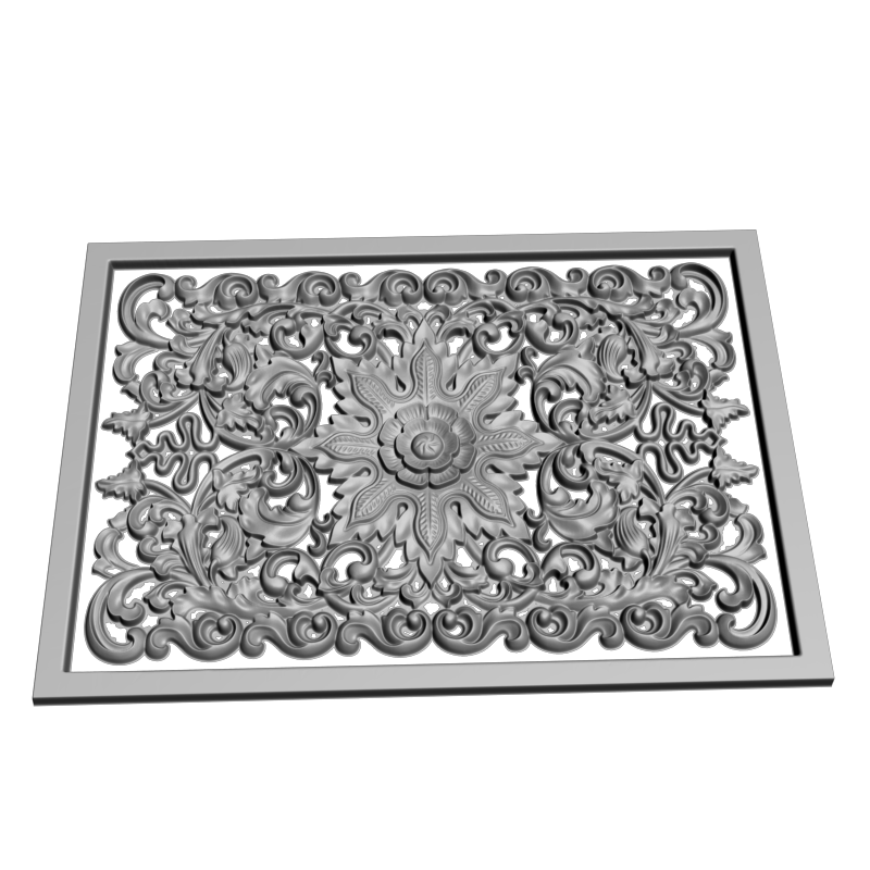 картинка Панель резная D11-137 3D-STL.COM