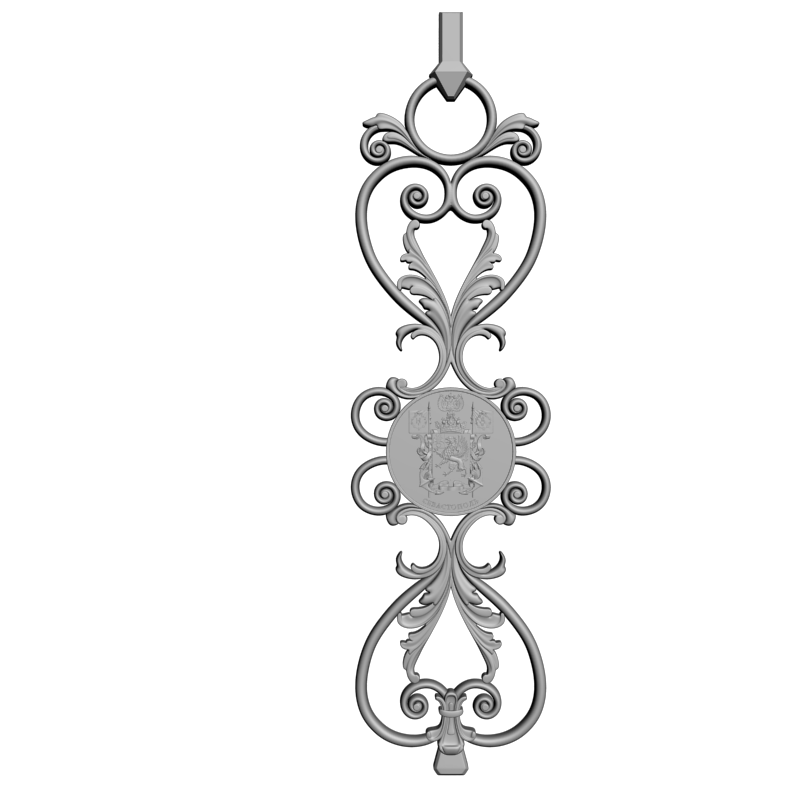 картинка Герб Севастополя RG1-077 3D-STL.COM