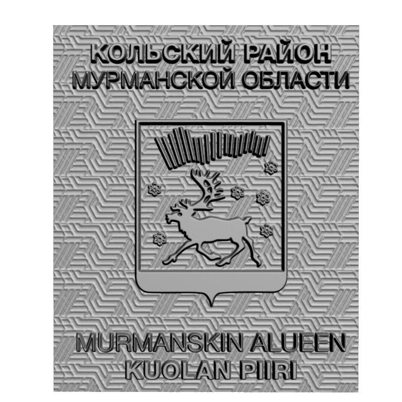 картинка Кольский район RG1-084 3D-STL.COM