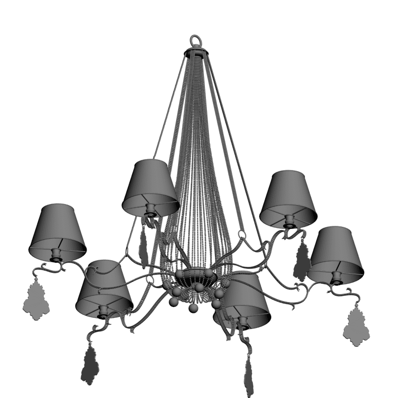 картинка Люстра H6-084 3D-STL.COM