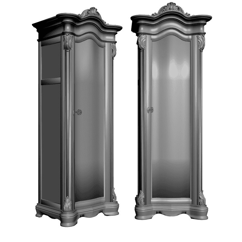 картинка Шкаф M11-011 3D-STL.COM