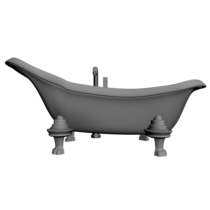 картинка Ванная M14-008 3D-STL.COM