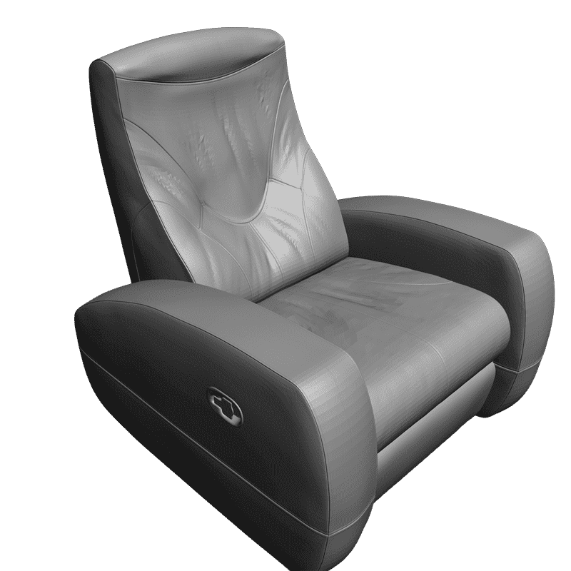картинка Кресло M3-022 3D-STL.COM