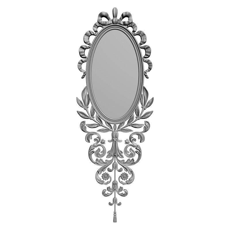 картинка Рамка резная D14-293 3D-STL.COM