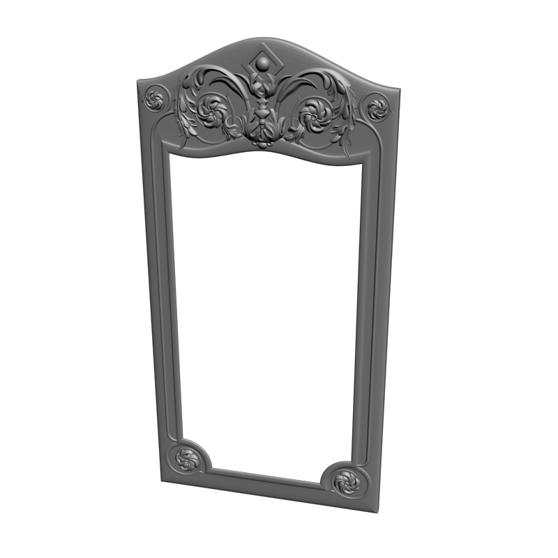 картинка Рама под  Зеркало D14-416 3D-STL.COM
