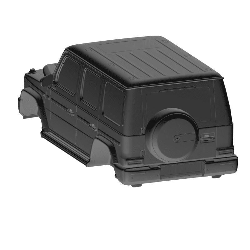 картинка Mercedes-Benz G-Class VRAY1 RT3-051 3D-STL.COM