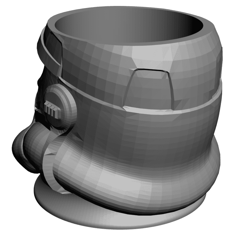 картинка Подставка Для Яиц Звездных Войн PI1-322 3D-STL.COM