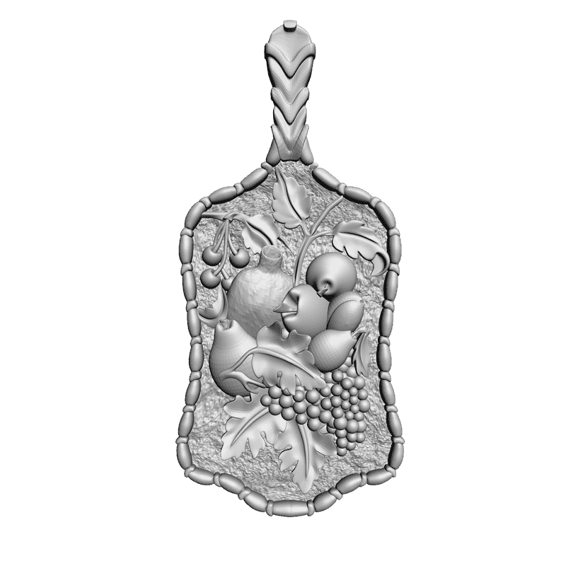 картинка Разделочная доска P4-135 3D-STL.COM