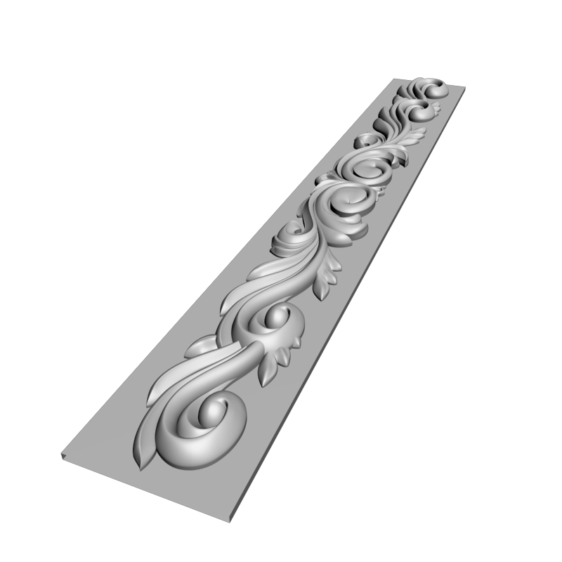 картинка Накладка резная D10-315 3D-STL.COM