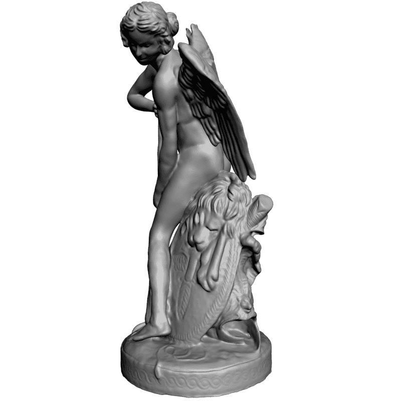 картинка Ангел V1-046 3D-STL.COM