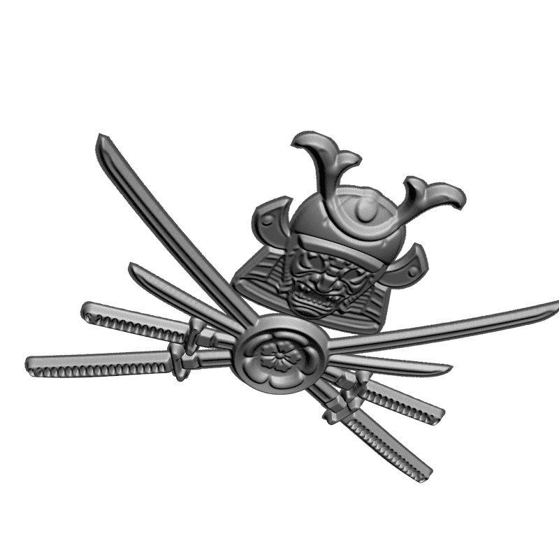 картинка Эмблема RG3-027 3D-STL.COM