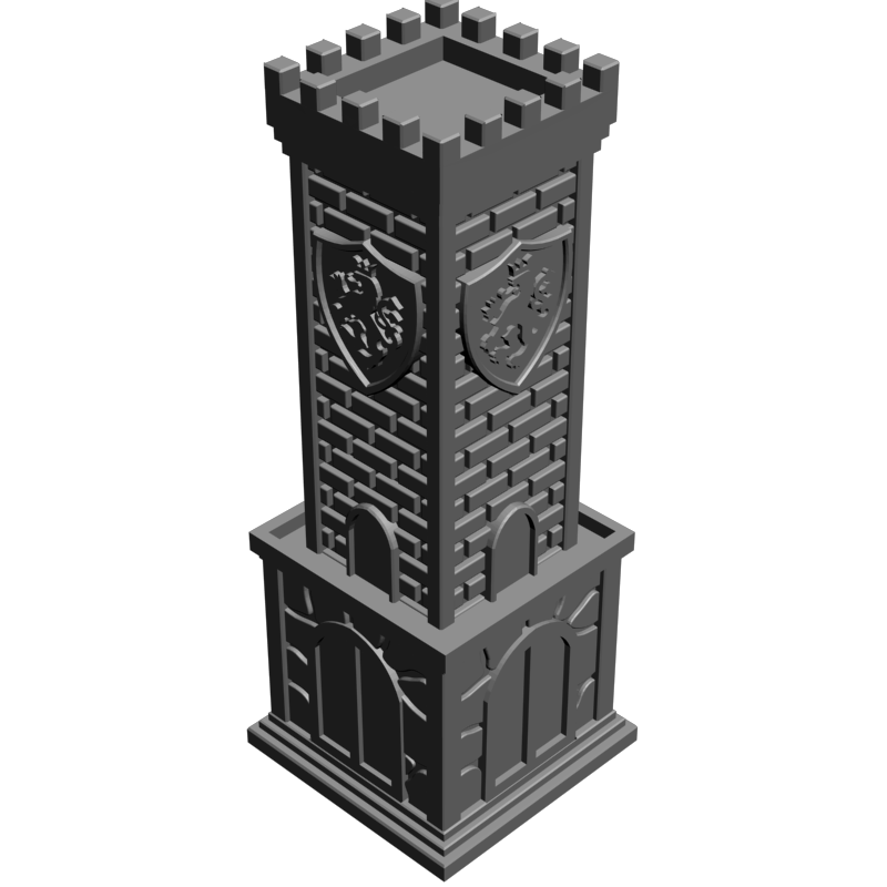 картинка Шахматная фигура PI3-128 3D-STL.COM