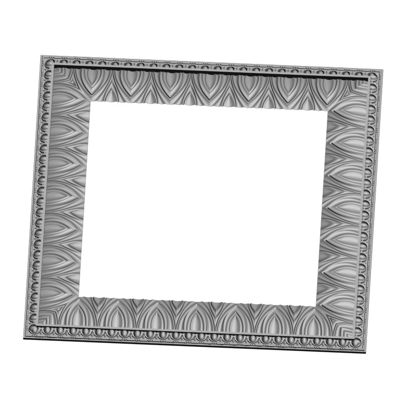 картинка Рама резная D14-564 3D-STL.COM