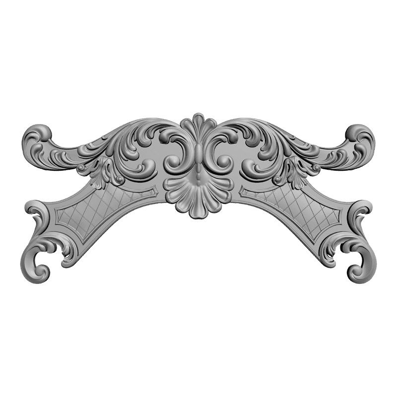 картинка Декор верха D3-015 3D-STL.COM