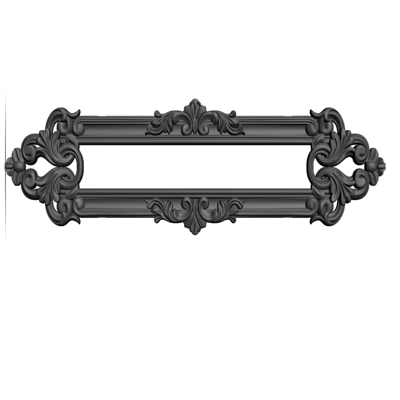 картинка Адресная табличка P4-451 3D-STL.COM