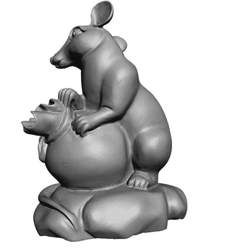 картинка Китайский гороскоп P1-023 3D-STL.COM