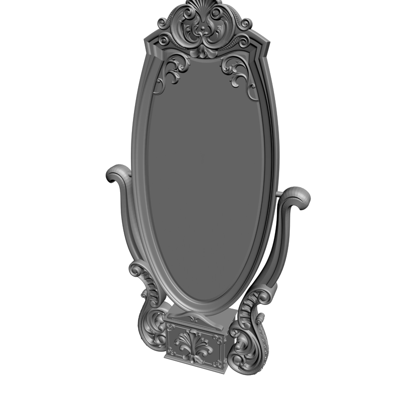 картинка Рама под зеркало D14-404 3D-STL.COM