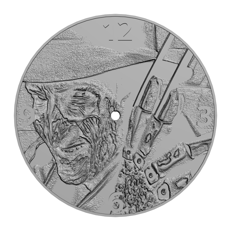 картинка Циферблат Фреди P3-176 3D-STL.COM