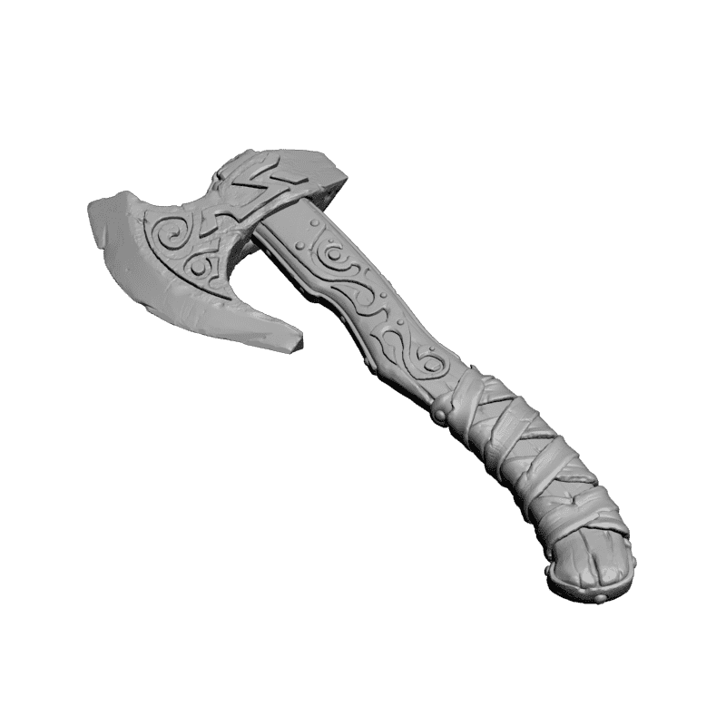 картинка Топор P4-031 3D-STL.COM